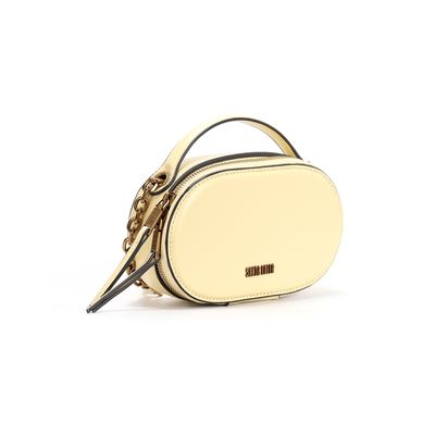 Bolsa Pequena Soft Amarelo Sunny Duas Alças