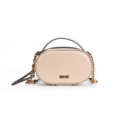 Bolsa Pequena Soft Bege Duas Alças