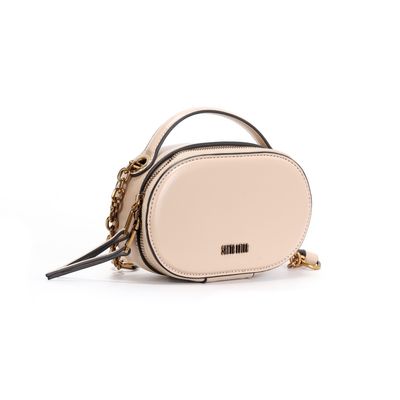 Bolsa Pequena Soft Bege Duas Alças
