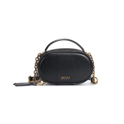 Bolsa Pequena Soft Preta Duas Alças