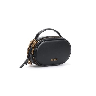 Bolsa Pequena Soft Preta Duas Alças