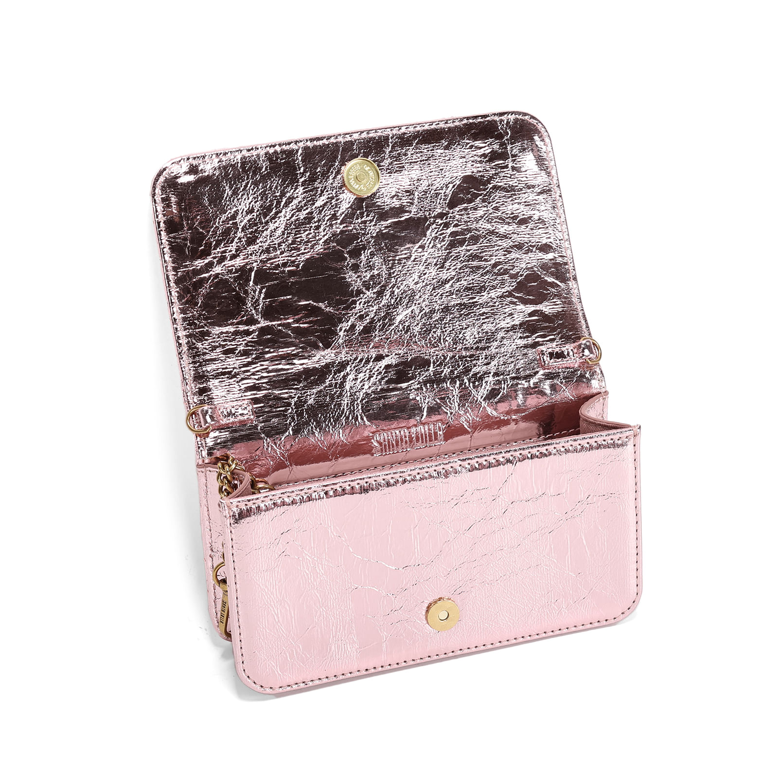 Bolso Riñonera Mujer Bolsa Adolfo De Segunda Mano Por