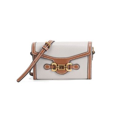 Bolsa Pequena Floater Cinza Alça Transversal