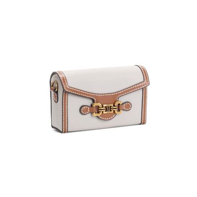 Bolsa Pequena Floater Cinza Alça Transversal