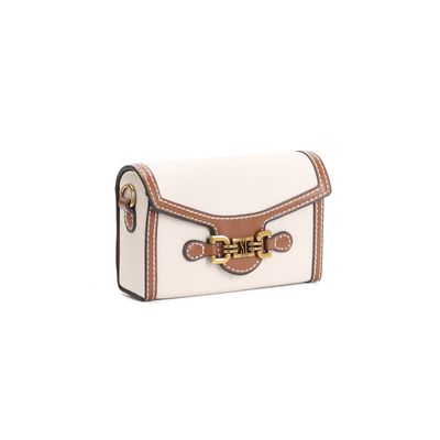 Bolsa Pequena Floater Off White Alça Transversal