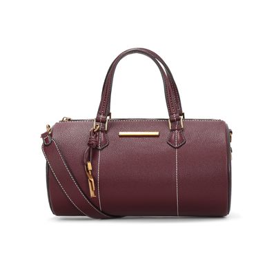 Bolsa Cilindro Floater Bordô Pesponto