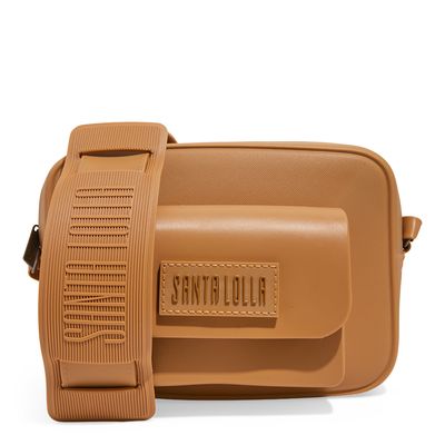 Bolsa Camera Bag Borracha Bege Egido