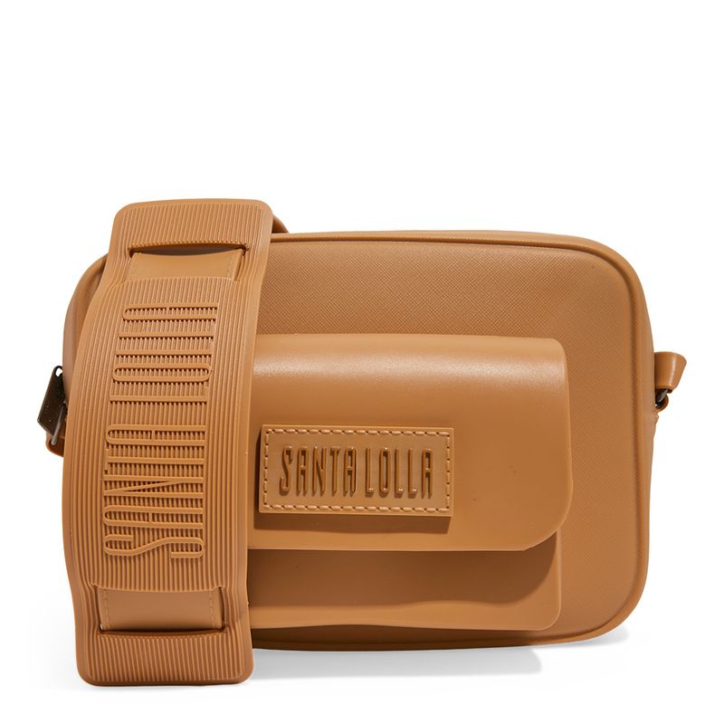 Bolsa Camera Bag Borracha Bege Egido - Santa Lolla Bolsa Camera Bag Borracha Bege Egido - Santa Lolla