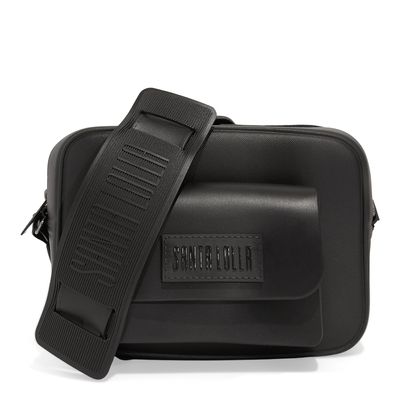 Bolsa Camera Bag Borracha Preta