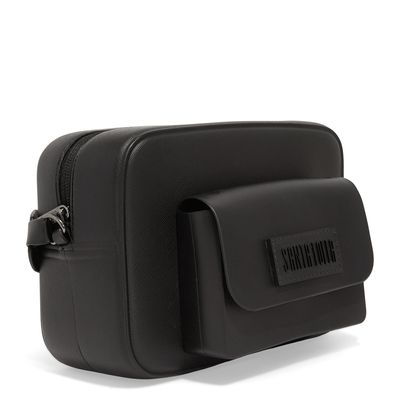 Bolsa Camera Bag Borracha Preta