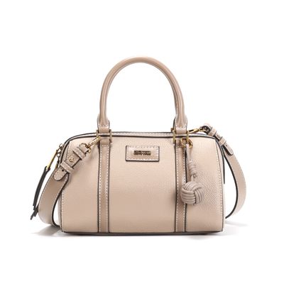 Bolsa BaúFloater Bege Pespontos