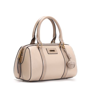 Bolsa BaúFloater Bege Pespontos