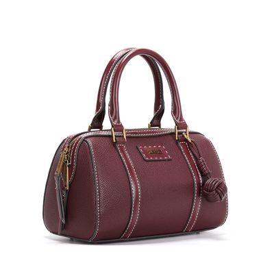Bolsa Baú Floater Bordô Pespontos