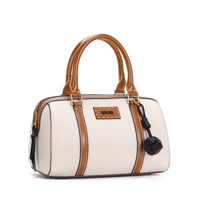 Bolsa Baú Floater Off White Pespontos