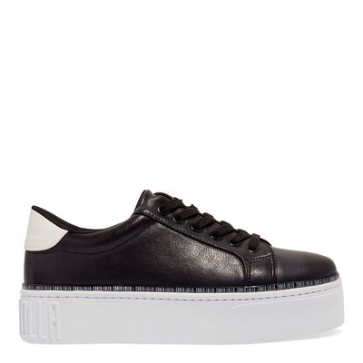 Tênis Preto Sola Alta Floater Lux