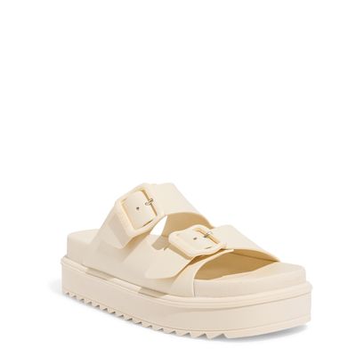 Papete Flatform Borracha Off White