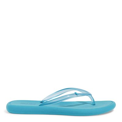 Chinelo Flip Flop  Borracha Azul