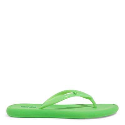 Chinelo Flip Flop  Borracha Verde