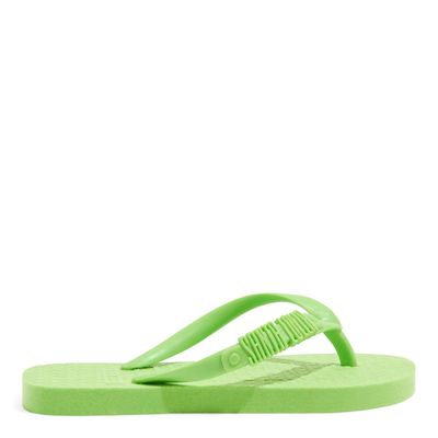Chinelo Flip Flop Borracha Verde Limão