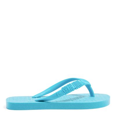 Chinelo Flip Flop Borracha Azul