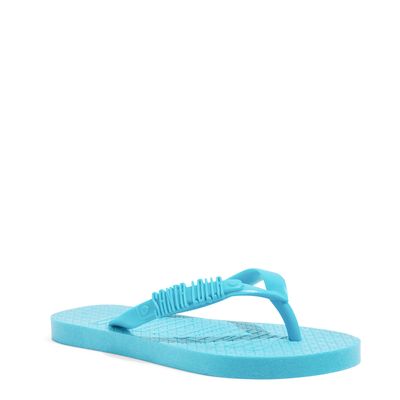 Chinelo Flip Flop Borracha Azul