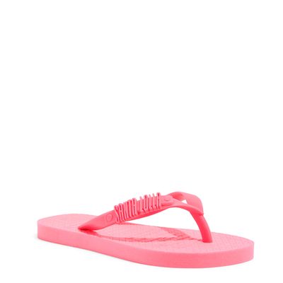 Chinelo Flip Flop Borracha Rosa