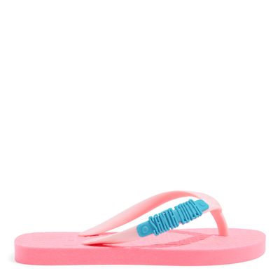 Chinelo Flip Flop Borracha Rosa Magenta