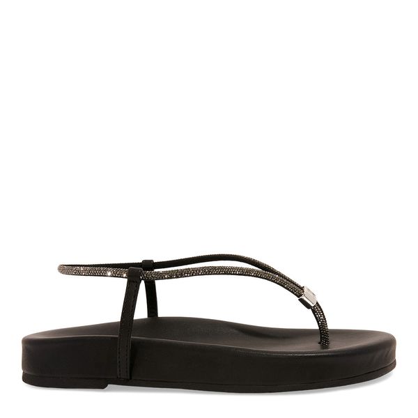 Sandália Papete Napa Soft Preta