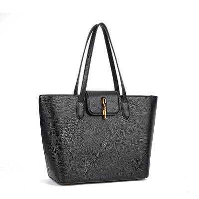 VON LILIENFELD Bolso Girasol Señoras Arte Motivo Shopper Dimensiones cm L42 x H30 x D15 Bolso Playa Oficina