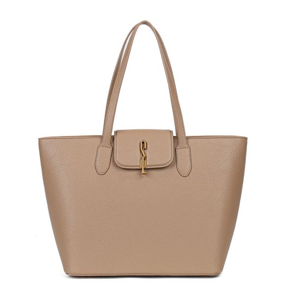 Bolsa shopper grande floater bege