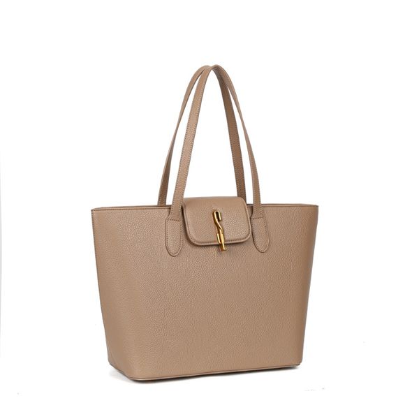 Bolsa shopper grande floater bege