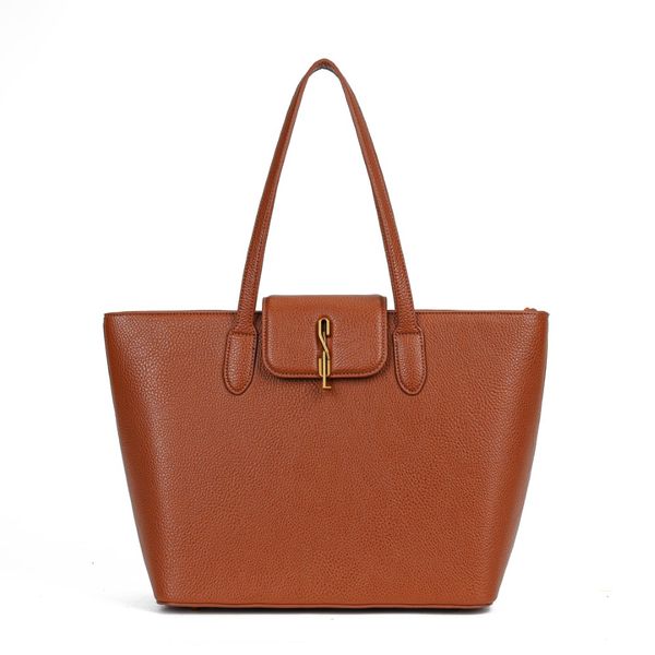 Bolsa shopper grande floater marrom safari