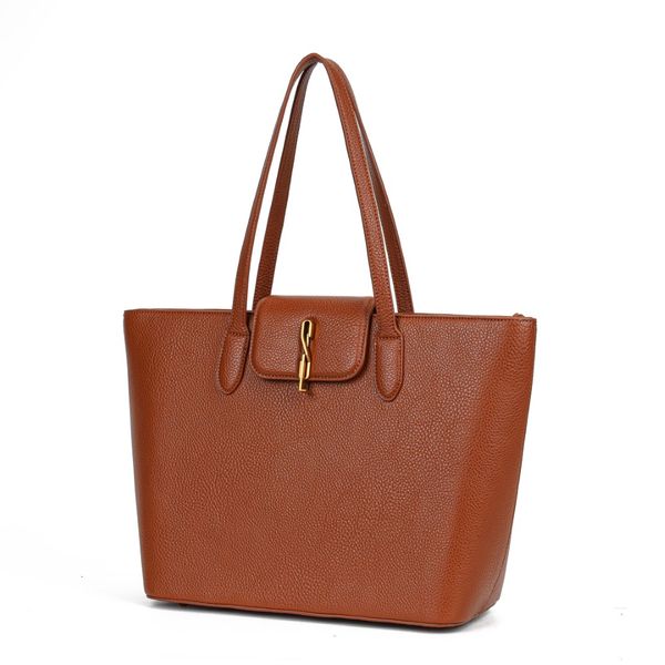 Bolsa shopper grande floater marrom safari