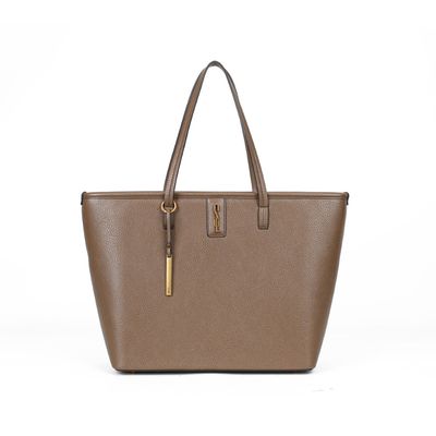 Bolsa shopper grande floater marrom taupe