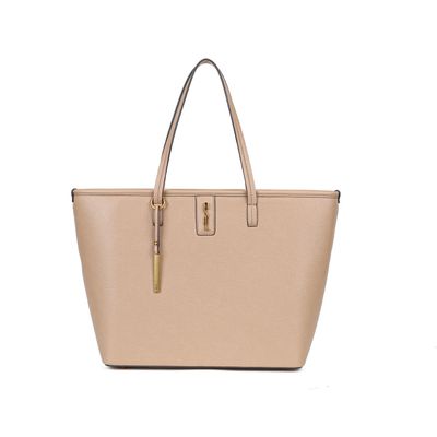 Bolsa shopper grande floater bege