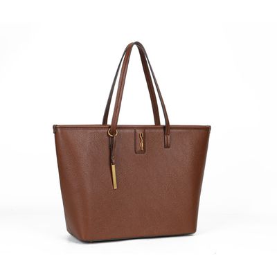 Bolsa shopper grande floater marrom