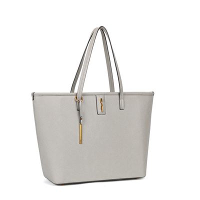 Bolsa shopper grande floater cinza light