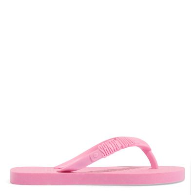 Chinelo Flip Flop Borracha Rosa Chiclete