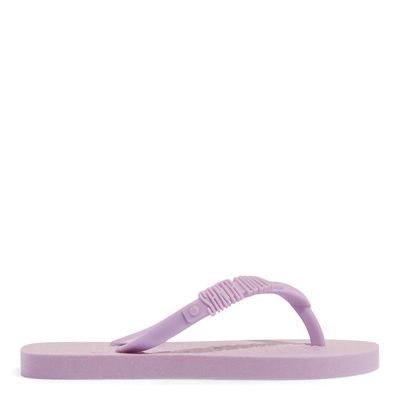 Chinelo Flip Flop Borracha Lilás