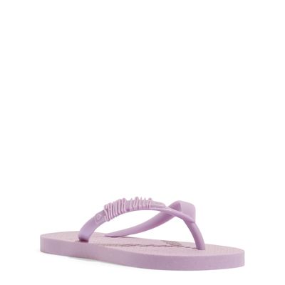 Chinelo Flip Flop Borracha Lilás