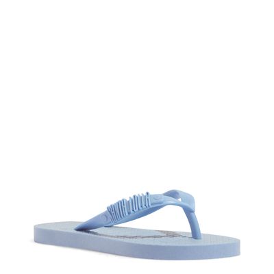 Chinelo Flip Flop Borracha Azul Gelatto