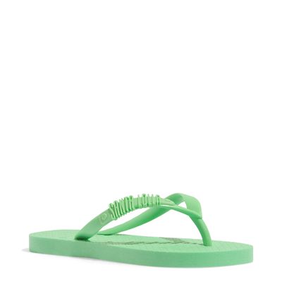 Chinelo Flip Flop Borracha Verde