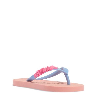 Chinelo Flip Flop Borracha Laranja