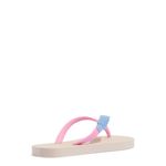 Chinelo Flip Flop Borracha Off White - Santa Lolla