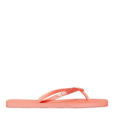 Chinelo Flip Flop Borracha Laranja