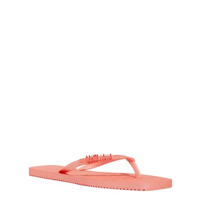 Chinelo Flip Flop Borracha Laranja