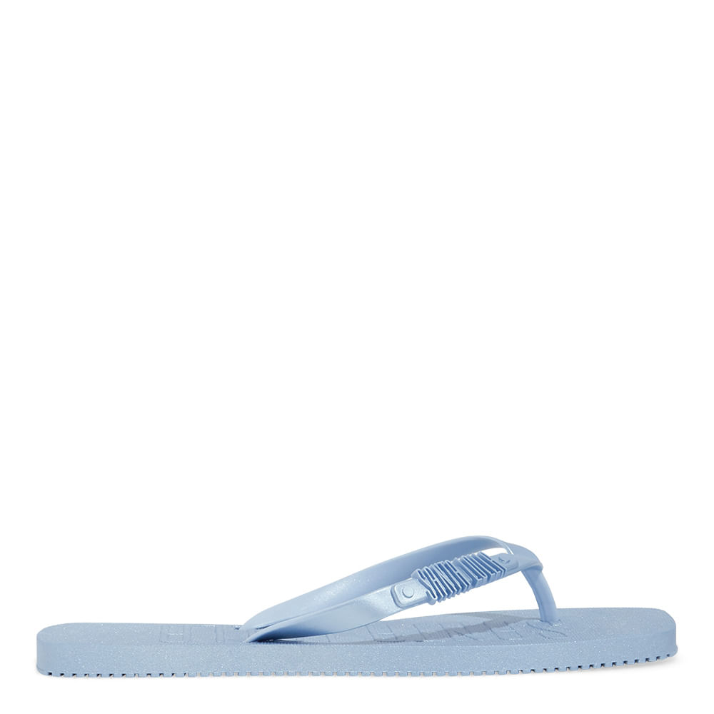 Chinelo Flip Flop Borracha Azul Gelatto - Santa Lolla
