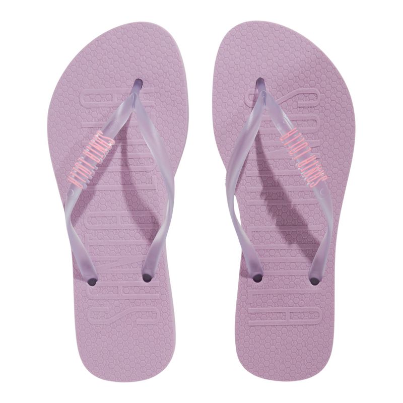 Chinelo Flip Flop Borracha Lilás - Santa Lolla