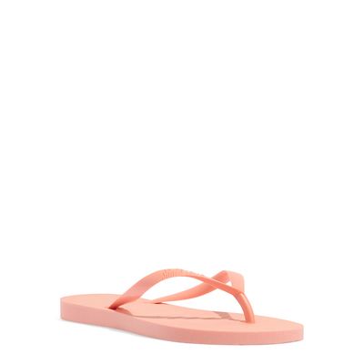 Chinelo Flip Flop Borracha Laranja