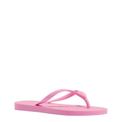 Chinelo Flip Flop Borracha Rosa Chiclete